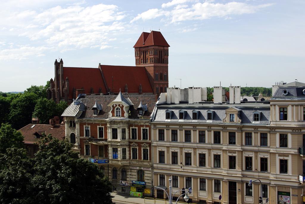 Hotelik W Centrum Торунь Екстер'єр фото